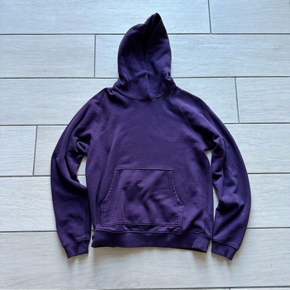 John Elliott Raglan Hoodie - Picture 1 of 2